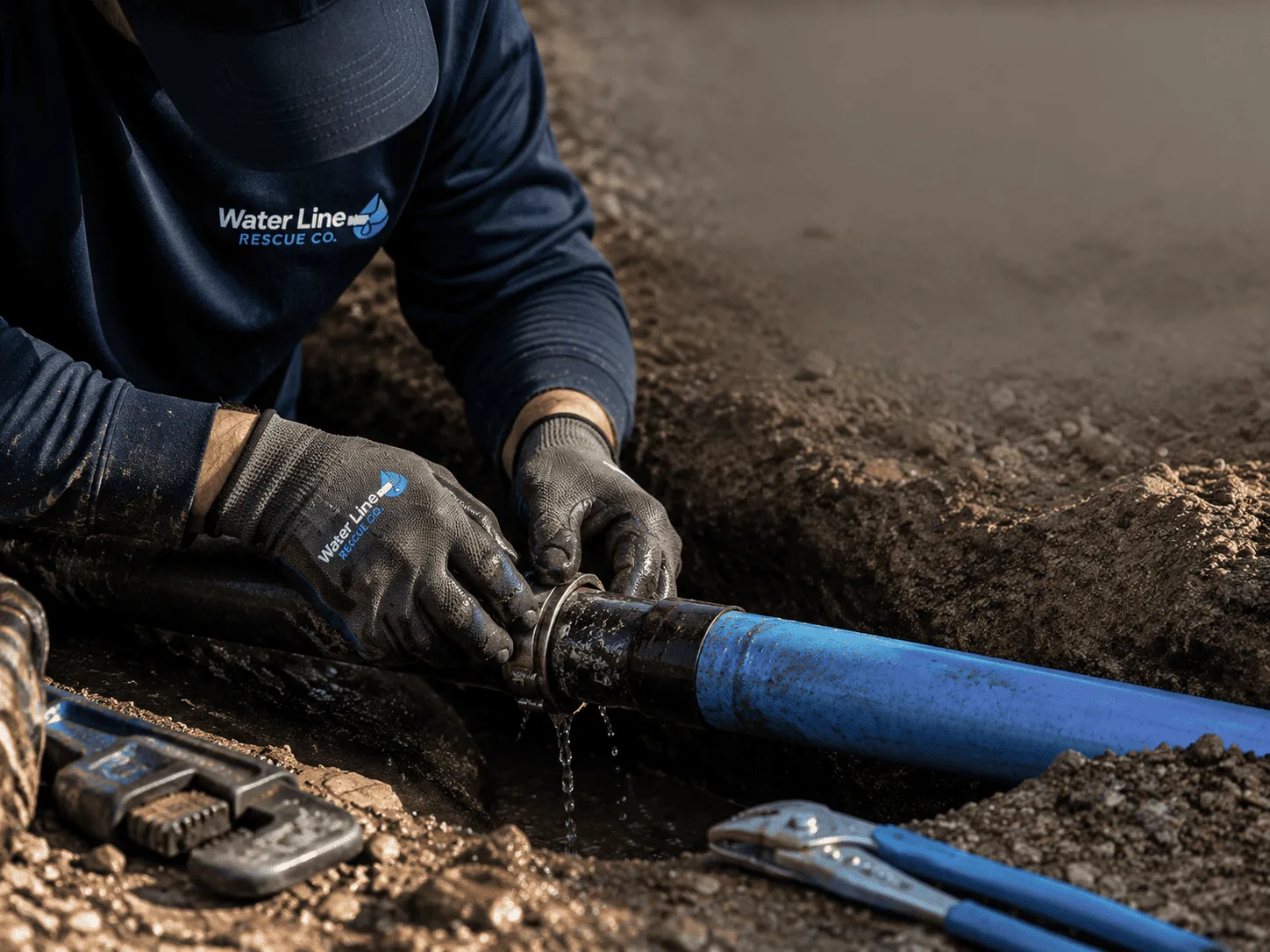 Why choose Water Line Repair in Sorento, IL